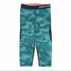 {3/$20} Nike Blue and Pink Leggings